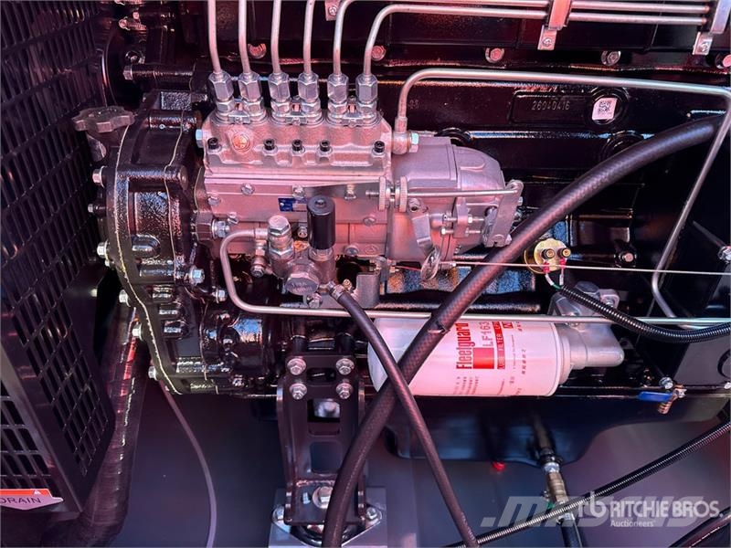 Bauer Generatoren GFS-120 ATS Generator Set (Unused) Dízel áramfejlesztők