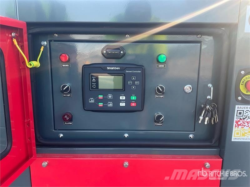 Bauer Generatoren GFS-50 ATS Generator Set Dizel agregati