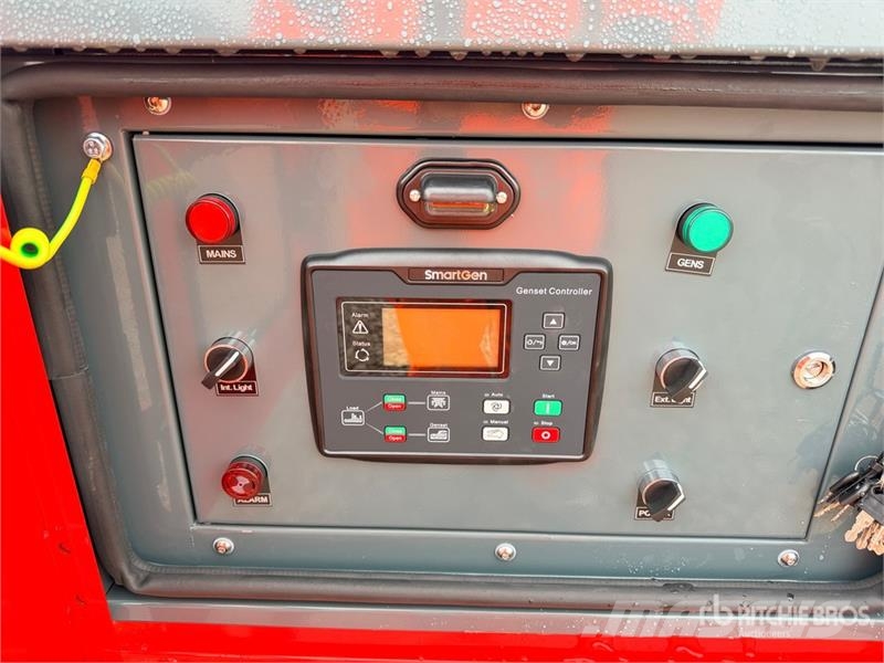 Bauer Generatoren GFS-24KW 30 kVA Skid-Mounted Generator 디젤 발전기
