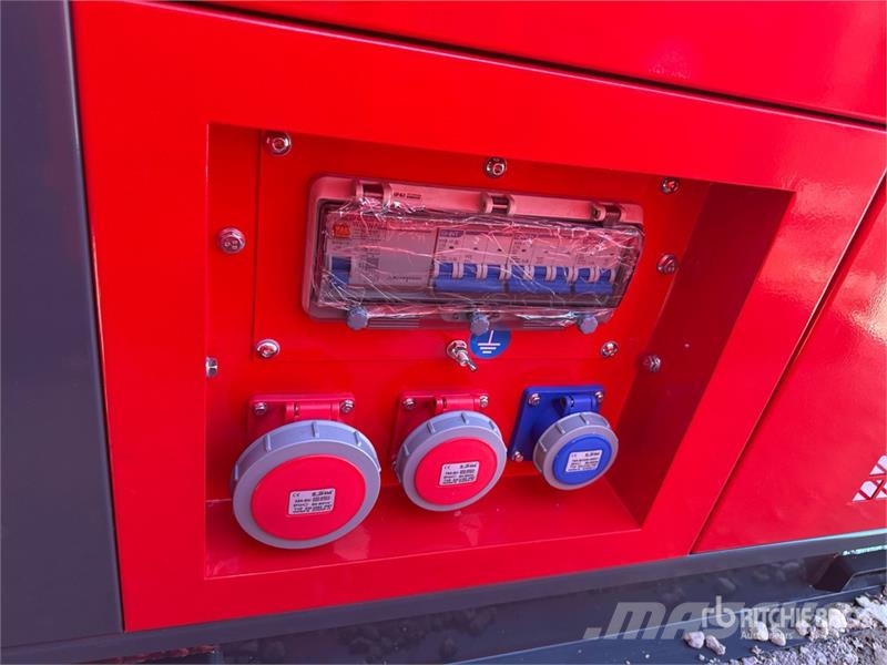 Bauer Generatoren GFS-12 ATS Portable Generator Set (Unu Autres générateurs