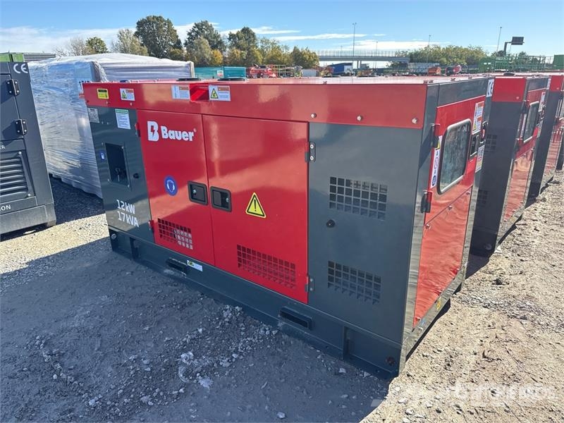 Bauer Generatoren GFS-12 ATS Portable Generator Set (Unu Autres générateurs