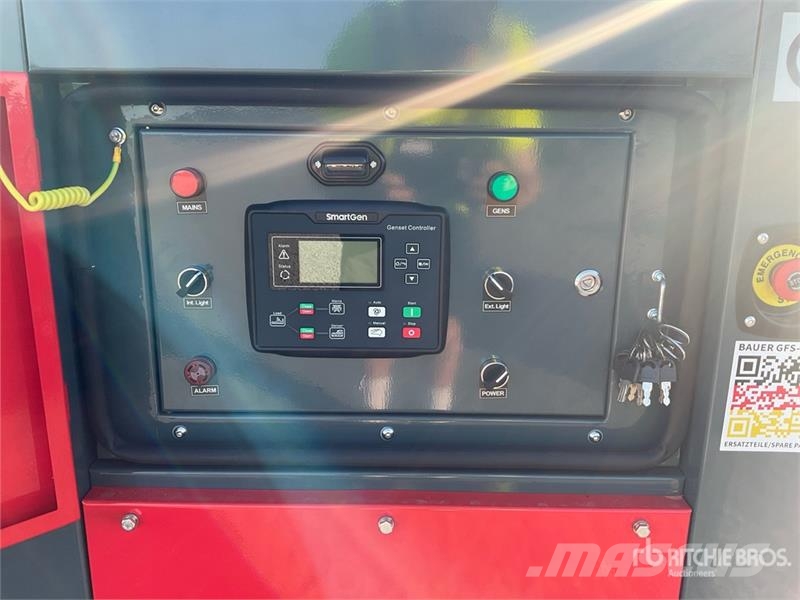 Bauer Generatoren GFS-40 ATS Generator Set Diesel Generators