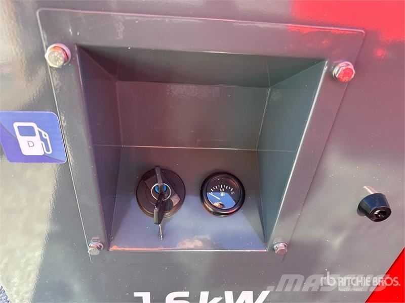 Bauer Generatoren GFS-16 ATS Generator Set (Unused) مولدات ديزل