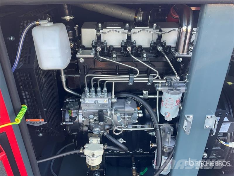 Bauer Generatoren GFS-50 ATS Generator Set Dizel agregati