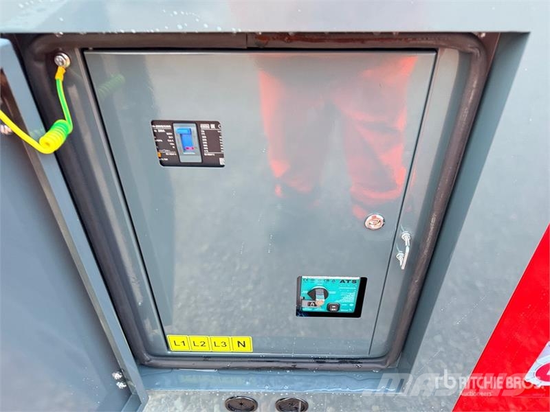 Bauer Generatoren GFS-120KW 150 kVA Skid-Mounted Generat Дизельные генераторы