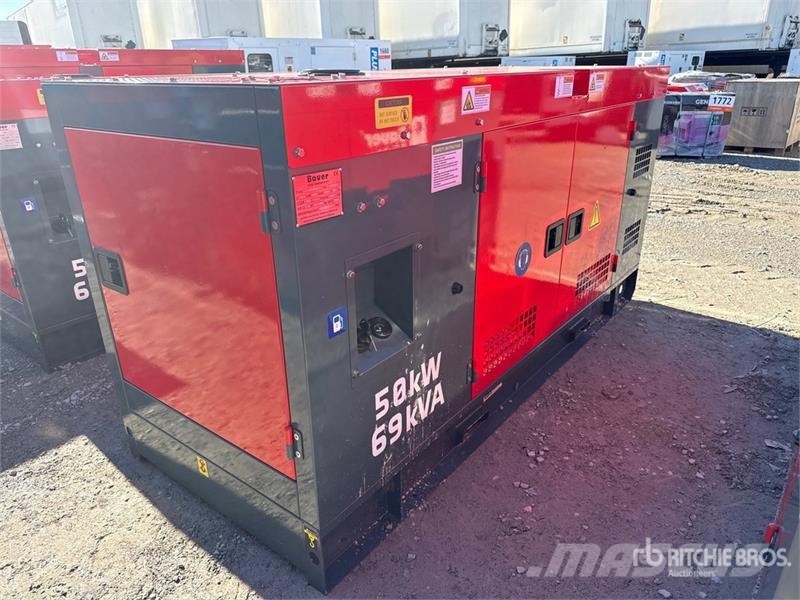 Bauer Generatoren GFS-50 ATS Generator Set (Unused) Dízel áramfejlesztők