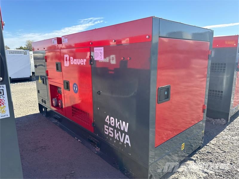 Bauer Generatoren GFS-40 ATS Generator Set (Unused) Dízel áramfejlesztők