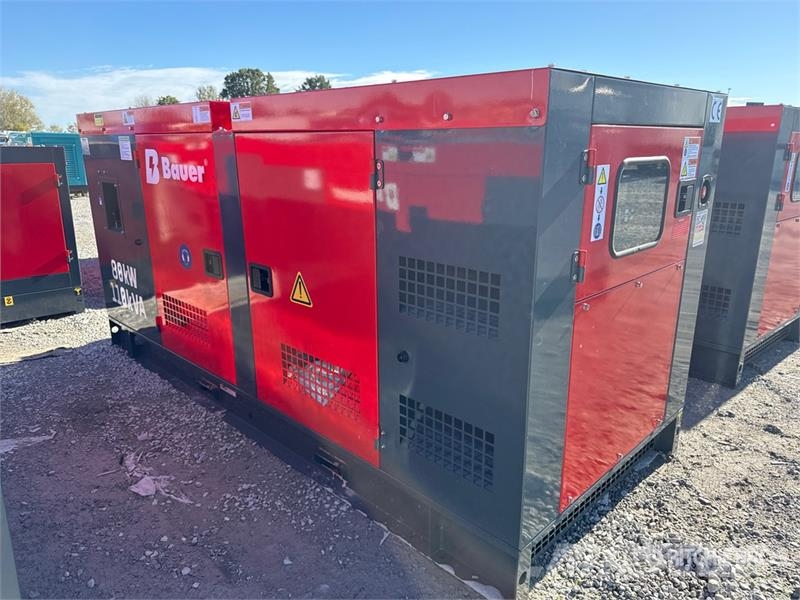 Bauer Generatoren GFS-80 ATS Generator Set (Unused) Dízel áramfejlesztők