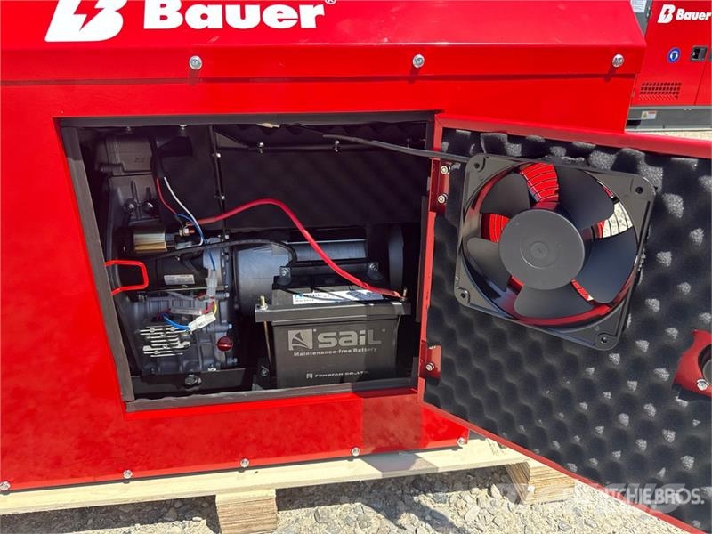 Bauer Generatoren GFS-8 ATS 230/400V Portable Generator Agregaty prądotwórcze inne