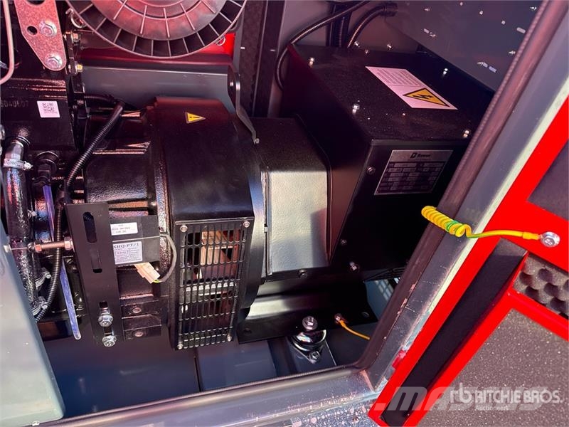 Bauer Generatoren GFS-50 ATS Generator Set (Unused) Dízel áramfejlesztők