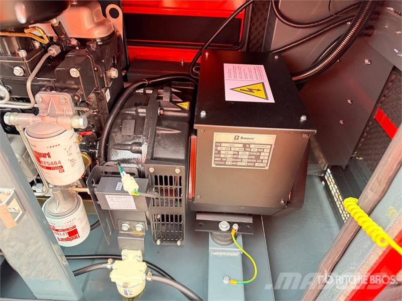 Bauer Generatoren GFS-12KW 15 kVA Portable Generator Set Egyéb Áramfejlesztők