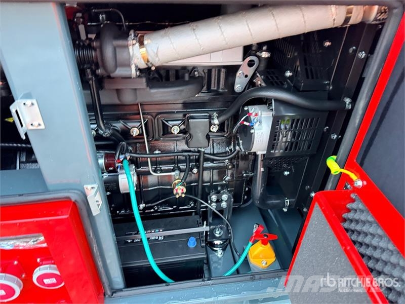 Bauer Generatoren GFS-50KW 62.5 kVA Skid-Mounted Generat Дизельные генераторы