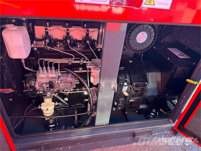 Bauer Generatoren GFS-50 ATS Generator Set (Unused) Dízel áramfejlesztők