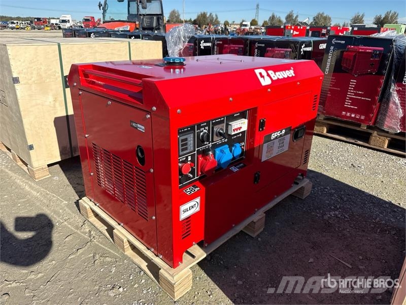 Bauer Generatoren GFS-8 ATS Portable Generator Set (Unus Други генератори