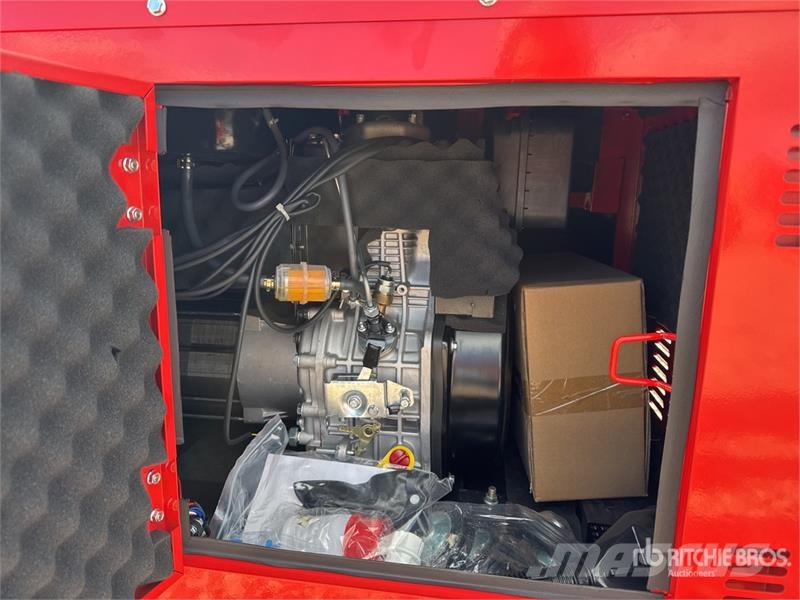 Bauer Generatoren GFS-8 11.8 kVA Mobile 230/400 Volt Gen Dizelski agregati