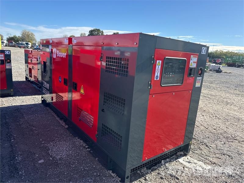 Bauer Generatoren GFS-120 ATS Generator Set (Unused) Dízel áramfejlesztők