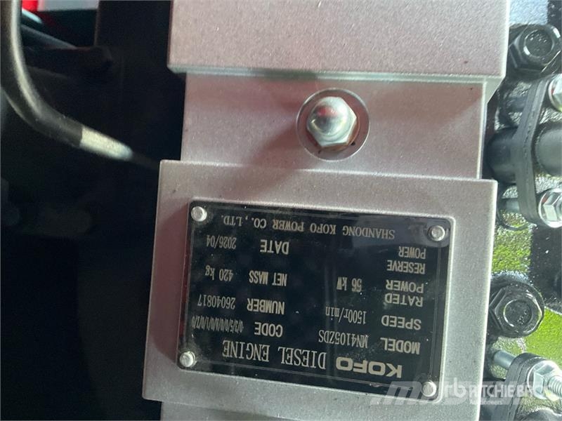 Bauer Generatoren GFS-50 ATS Generator Set Dizel agregati