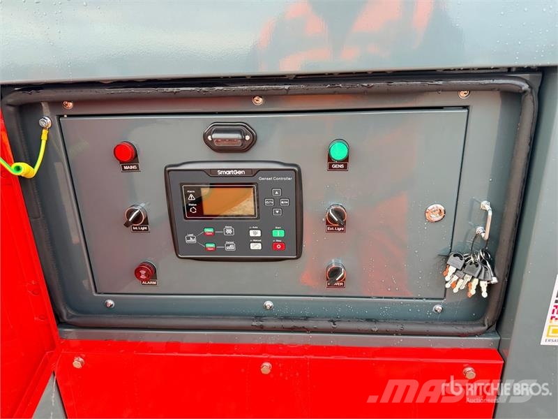 Bauer Generatoren GFS-90KW 112 kVA Skid-Mounted Generato مولدات ديزل