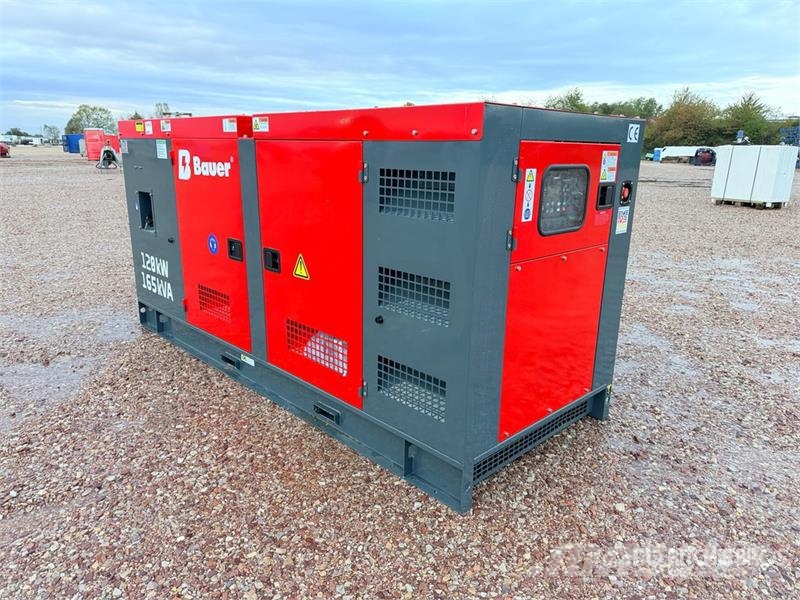 Bauer Generatoren GFS-120KW 150 kVA Skid-Mounted Generat Дизельные генераторы