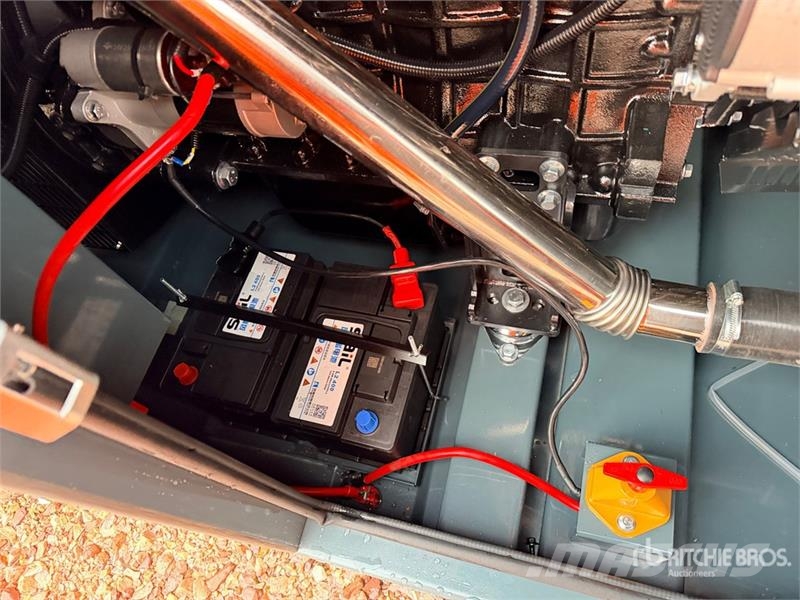 Bauer Generatoren GFS-90KW 112 kVA Skid-Mounted Generato مولدات ديزل