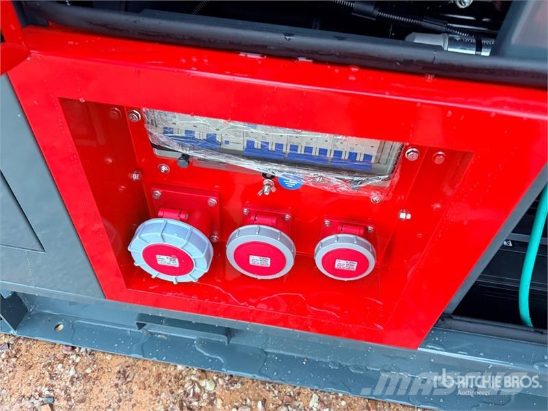 Bauer Generatoren GFS-50KW 62.5 kVA Skid-Mounted Generat Дизельные генераторы