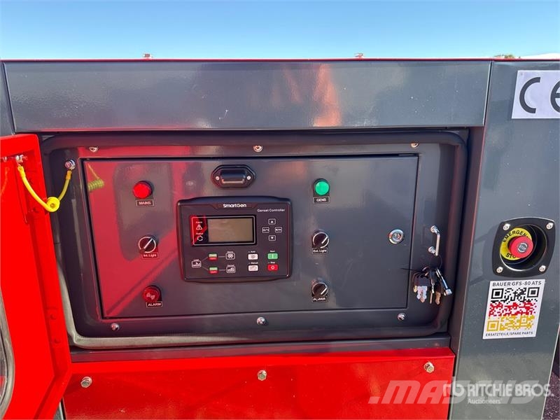 Bauer Generatoren GFS-80 ATS Generator Set (Unused) Dízel áramfejlesztők