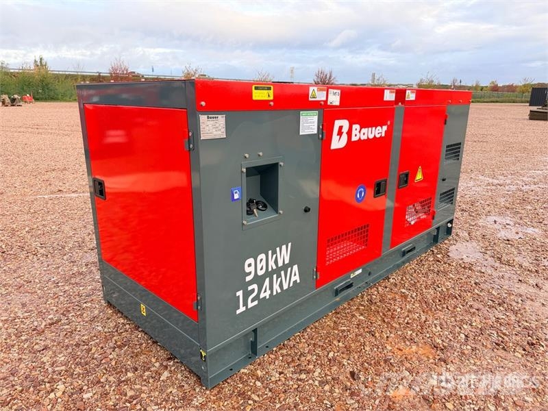 Bauer Generatoren GFS-90KW 112 kVA Skid-Mounted Generato مولدات ديزل