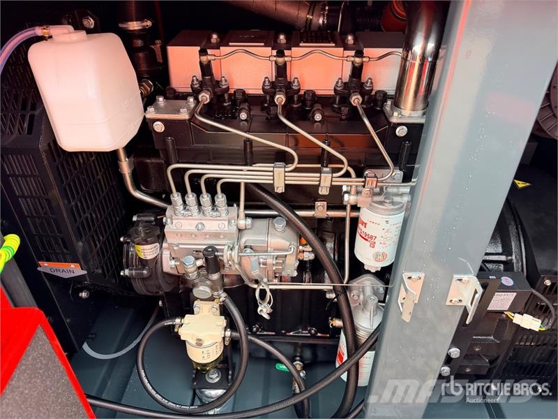 Bauer Generatoren GFS-40KW 50 kVA Skid-Mounted Generator Дизельные генераторы