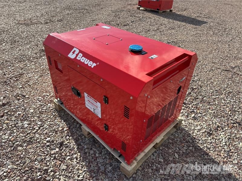 Bauer Generatoren GFS-6 8 kW Mobile 230/400 Volt Generat Dizelski agregati