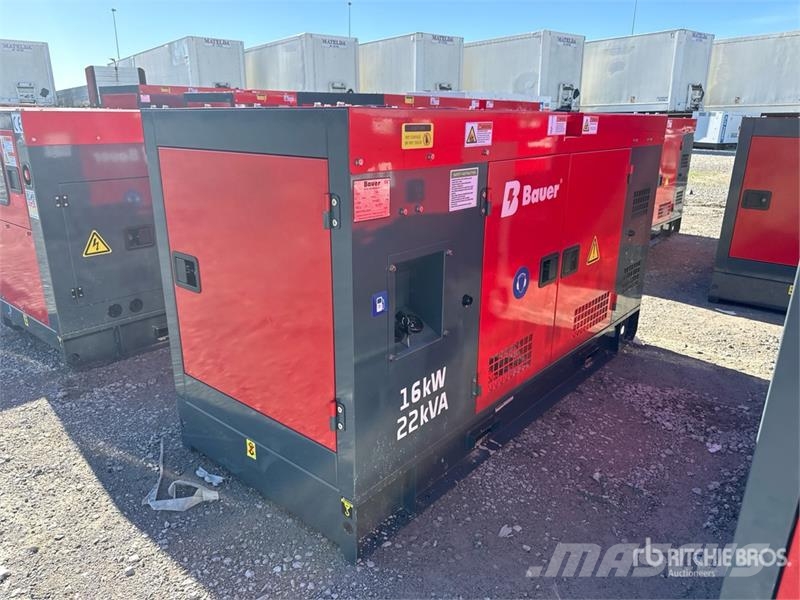 Bauer Generatoren GFS-16 ATS Generator Set (Unused) مولدات ديزل
