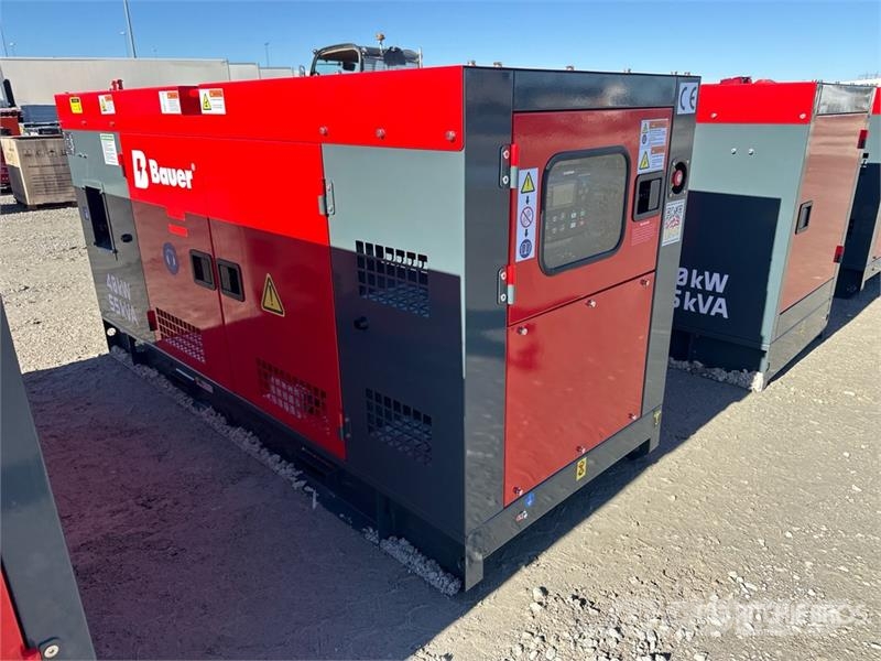 Bauer Generatoren GFS-40 ATS Generator Set (Unused) Dízel áramfejlesztők