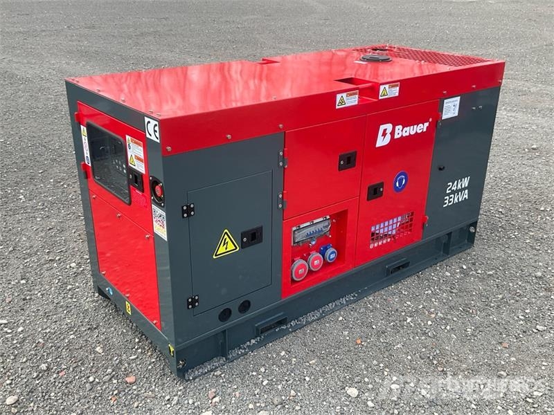 Bauer Generatoren GFS-24 ATS Generator Set Diiselgeneraatorid