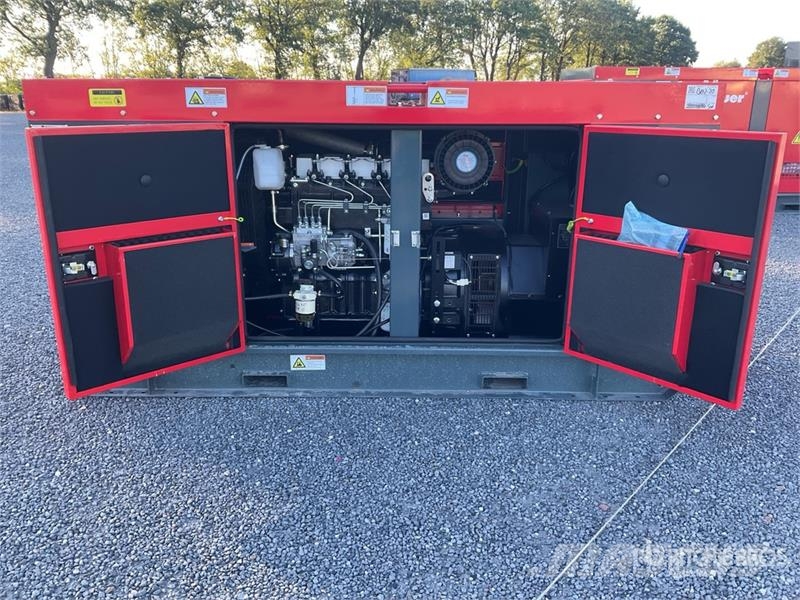 Bauer Generatoren GFS-50 ATS Generator Set Dizel agregati