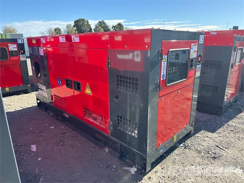 Bauer Generatoren GFS-50 ATS Generator Set (Unused) Dízel áramfejlesztők