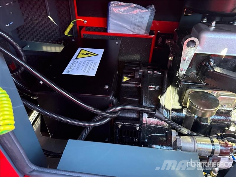 Bauer Generatoren GFS-12 ATS Portable Generator Set (Unu Autres générateurs