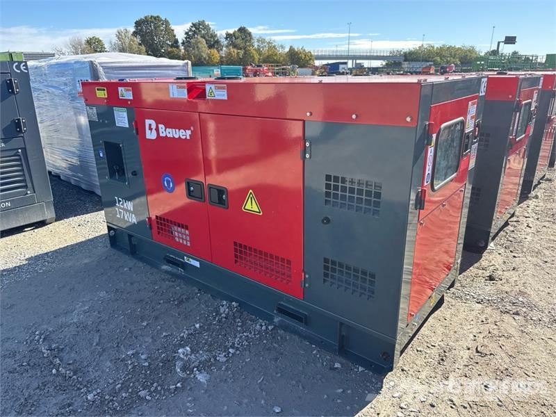Bauer Generatoren GFS-12 ATS Portable Generator Set (Unu Autres générateurs