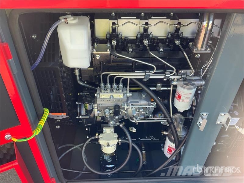Bauer Generatoren GFS-40 ATS Generator Set Diesel Generators