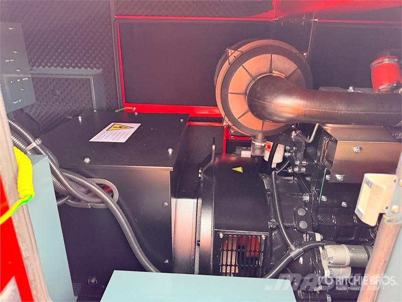 Bauer Generatoren GFS-80KW 100 kVA Skid-Mounted Generato مولدات ديزل