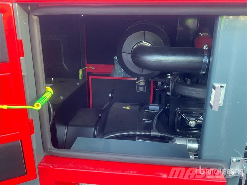 Bauer Generatoren GFS-50 ATS Generator Set Dizel agregati