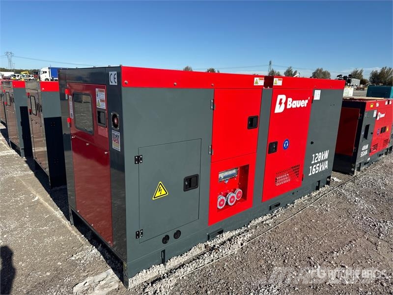Bauer Generatoren GFS-120 ATS Generator Set (Unused) Dízel áramfejlesztők