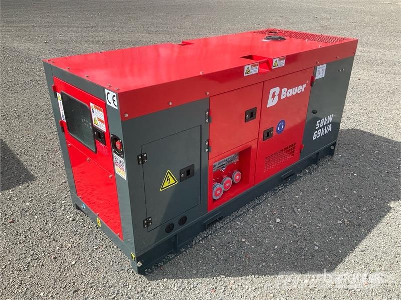 Bauer Generatoren GFS-50 ATS Generator Set Dizel agregati
