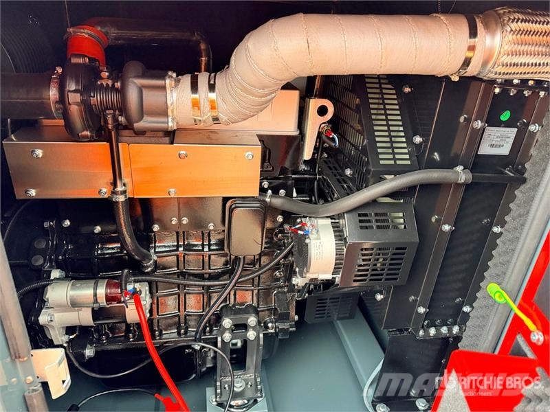 Bauer Generatoren GFS-80KW 100 kVA Skid-Mounted Generato مولدات ديزل