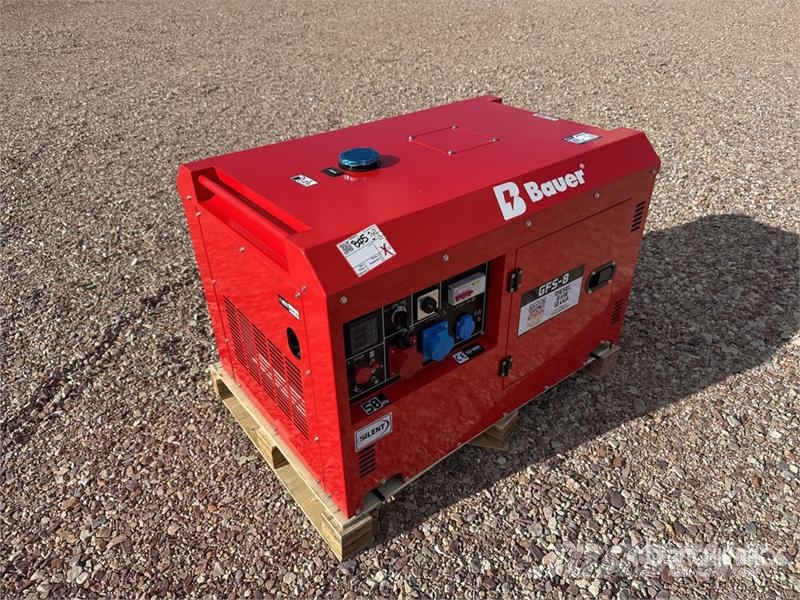 Bauer Generatoren GFS-8 11.8 kVA Mobile 230/400 Volt Gen Dizelski agregati