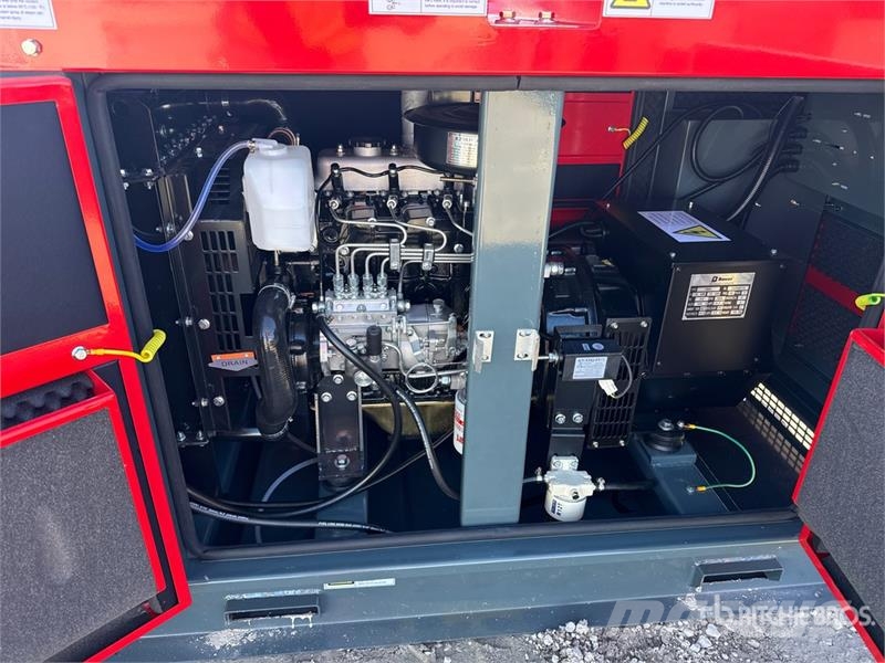 Bauer Generatoren GFS-12 ATS Portable Generator Set (Unu Autres générateurs