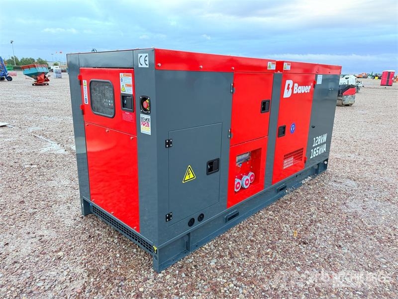 Bauer Generatoren GFS-120KW 150 kVA Skid-Mounted Generat Дизельные генераторы