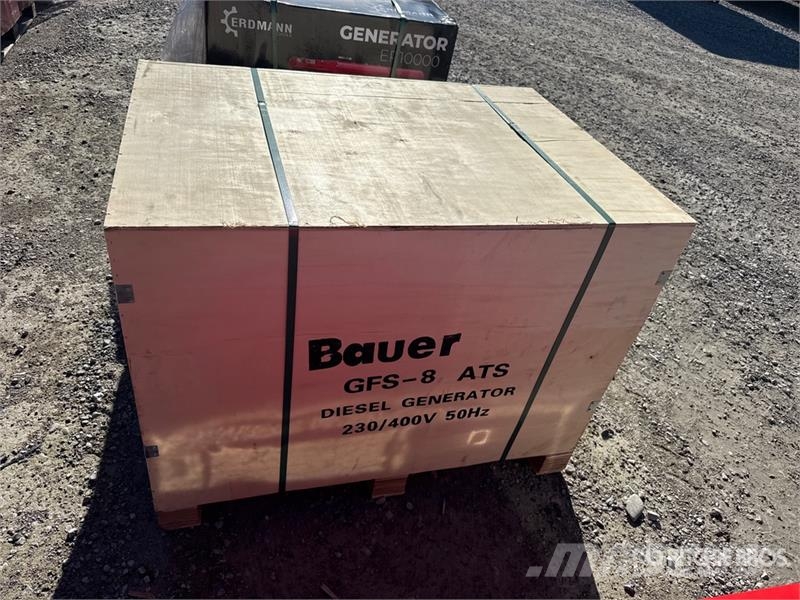 Bauer Generatoren GFS-8 ATS Portable Generator Set (Unus Други генератори