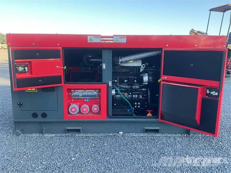 Bauer Generatoren GFS-50 ATS Generator Set Dizel agregati