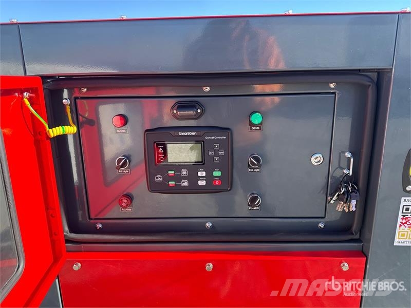 Bauer Generatoren GFS-120 ATS Generator Set (Unused) Dízel áramfejlesztők