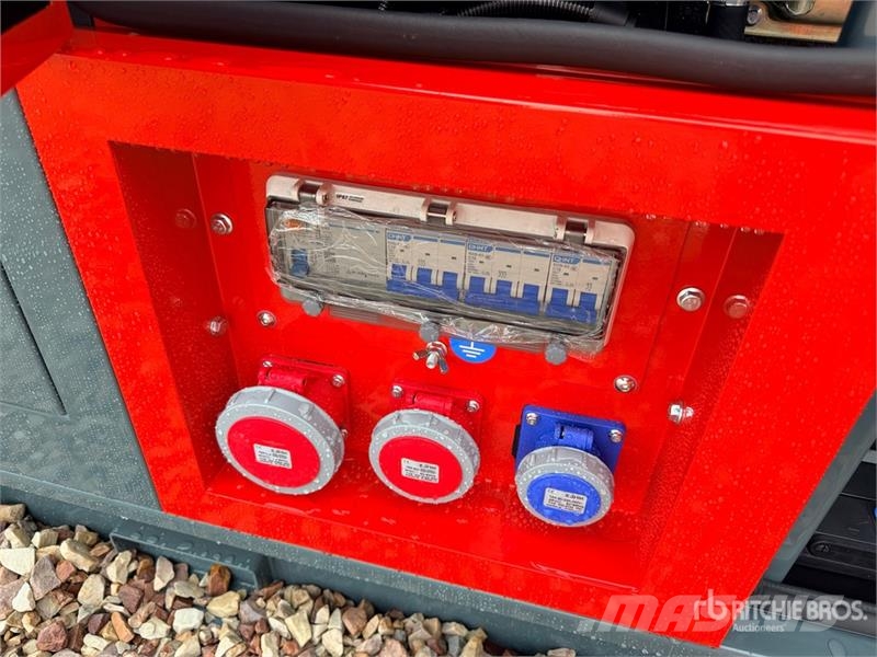 Bauer Generatoren GFS-16KW 20 kVA Skid-Mounted Generator 디젤 발전기