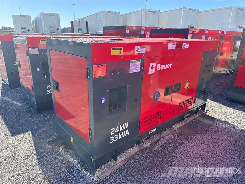 Bauer Generatoren GFS-24 ATS Generator Set (Unused) مولدات ديزل